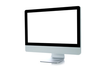 Computer Display (Clipping Path is included)
