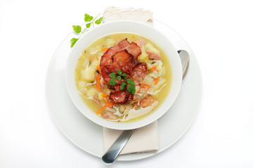 Kartoffelsuppe
