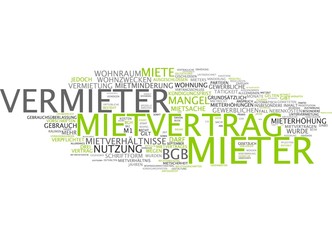 Mietvertrag