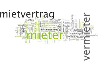 Mietvertrag