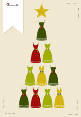 Fashion Christmas tree.