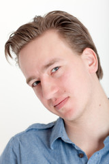 Naklejka premium young man