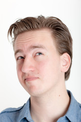 Fototapeta premium Skeptical reflections