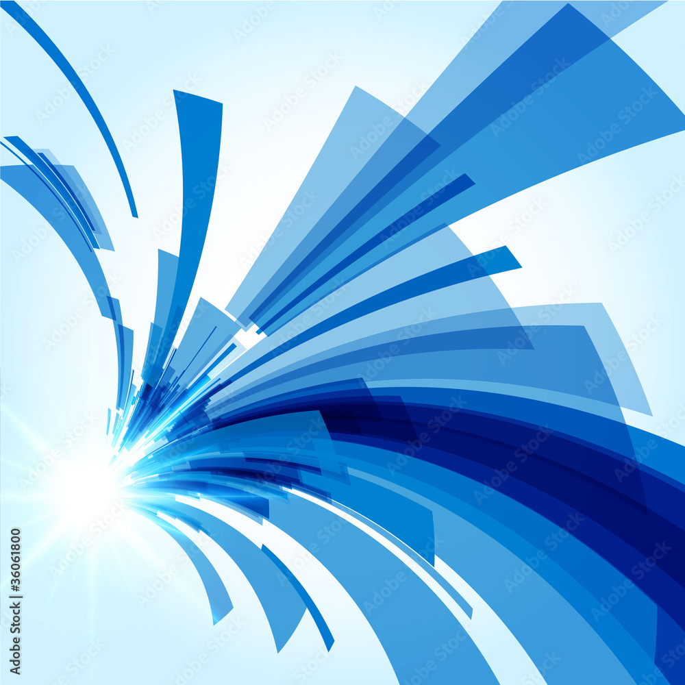 Poster abstract background vector