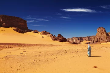 Foto auf Acrylglas Wüste Sahara, Algerien © Dmitry Pichugin