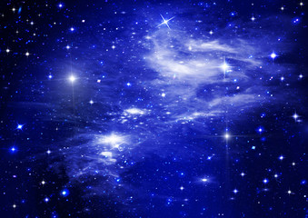 blue stars