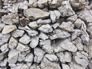 rock wall