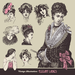 Vintage ladies © Mrkvica