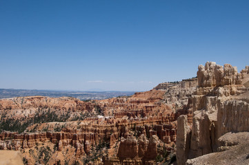 Fototapeta premium Hoodoos in Bryce Canyon National Park, Utah, USA