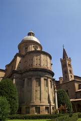 Fototapeta na wymiar Bazylika San Domenico z klasztoru, Bolonia
