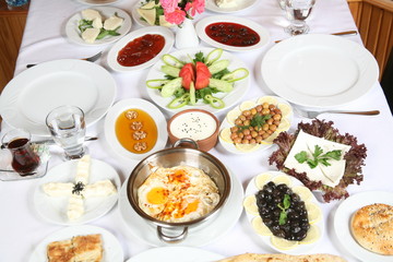 turkish breakfast