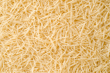 vermicelli as background