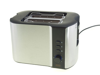 toaster isolated on white background