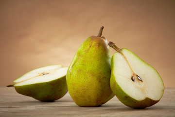 fresh pears