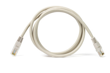 Network cable and plugs