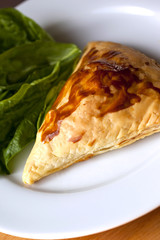 Chausson, feuilleté, cuisine, quiche, tarte, tourte, pâte