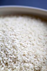 Riz, aliment, bol, asiatique, céréale, grain, cuisine