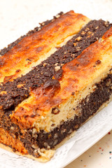 homemade poppy seed cake