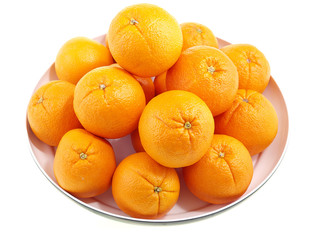 fresh oranges