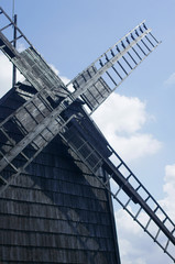 śmigi drewnianego wiatra © GKor
