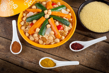 Tajine e spezie