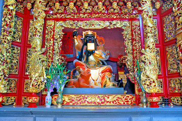 China Xiamen Tianzhuyan temple Buddha