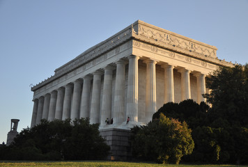 Fototapeta premium Lincoln Memorial Washington D.C.