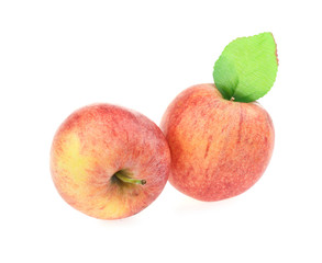 Red apple isolated