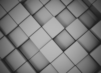 Fototapeta na wymiar Abstract cube background