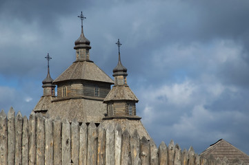 Wooden church