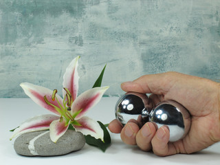 Therapie, Handmassage