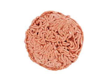 frozen hamburger patty