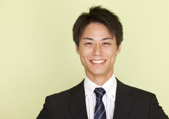 若いビジネスマン