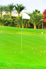 Obraz premium Golf Outdoor