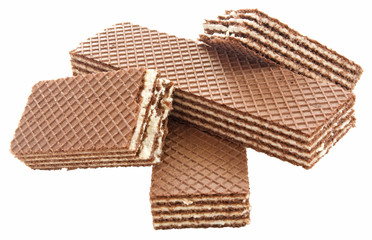 Brown waffles