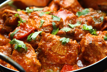 Indian Chicken Jalfrezi Curry