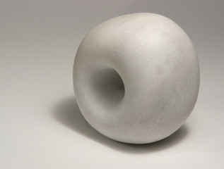 white marble stone sculpture