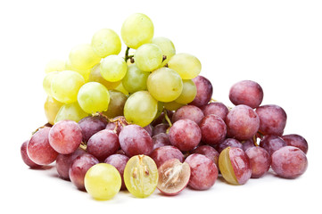 fresh grapes