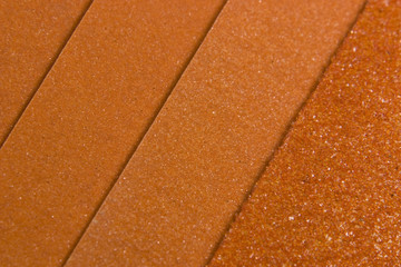 Fototapeta premium orange sandpaper variations