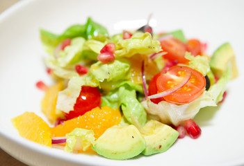Healthy vegetable appetizer