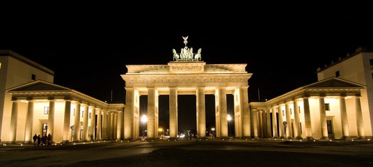 BRANDENBURG GATE, Berlin, Germany