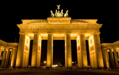 BRANDENBURG GATE, Berlin, Germany