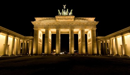 Obraz premium BRANDENBURG GATE, Berlin, Germany.