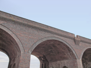 Train bridge