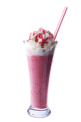 Red fruit cocktail