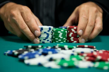 Platzieren einer Wette im Spiel 5 © derege