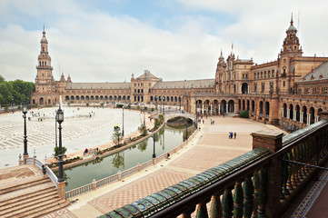 Der spanische Platz, Sevilla