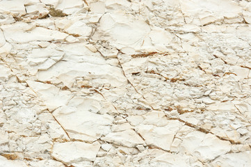 Structure of rocky rock