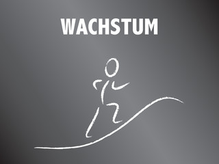 Powerpoint Vorlage - Wachstum