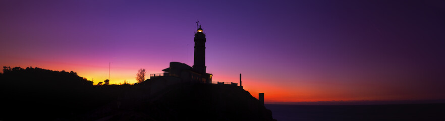 Faro de Cabo Mayor (composicion panoramica)